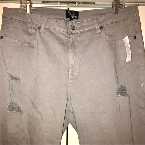 Savannah Chrisley Faith Over Fear Jeans - Picture 3 of 6